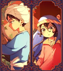 muhammad (tenmaku no jaadugar) from tenmaku no jaadugar