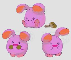 whismur from pokemon