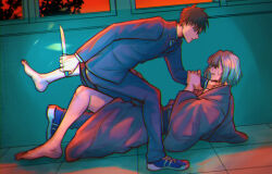 tohno shiki from tsukihime