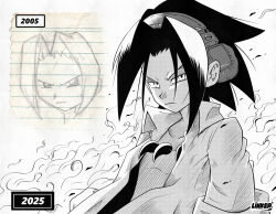asakura yoh from shaman king