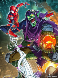 green goblin from marvel