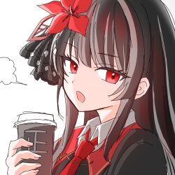 nikaido hiro from mahou shoujo no majo saiban