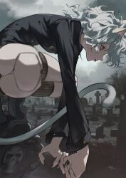 neferpitou from hunter x hunter