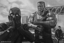 colossus (x-men) from marvel