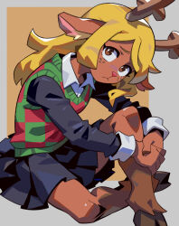 noelle holiday from deltarune