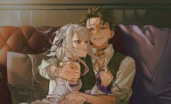 emilia (re:zero) from re:zero kara hajimeru isekai seikatsu