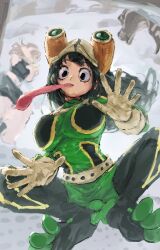 asui tsuyu from boku no hero academia