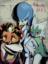 crocalor from pokemon by koso2023
