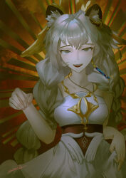 pramanix (arknights) from ambience synesthesia