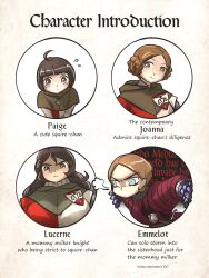 ordo mediare sisters (ironlily) fan art
