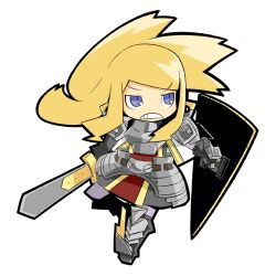 paladin (sekaiju) from sekaiju no meikyuu by raigou