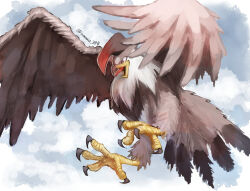staraptor from pokemon