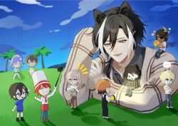 aragami oga from holostars