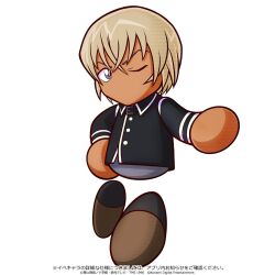 amuro tooru from jikkyou powerful pro yakyuu