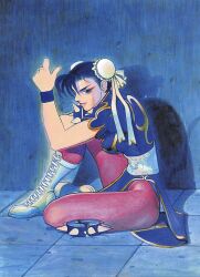 chun-li from street fighter by akiman