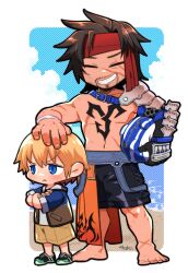 jecht from final fantasy by niwacho