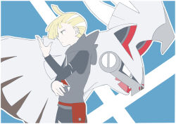 gladion (pokemon) from pokemon