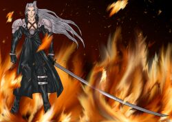 sephiroth from final fantasy
