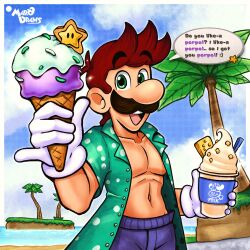 luigi from super mario bros.