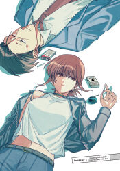sasaki (super no ura de yani suu futari) from super no ura de yani suu futari by jinusi