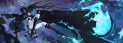 black rock shooter (character) from black rock shooter