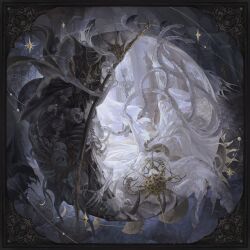 dark sun gwyndolin from dark souls (series)
