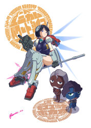 shiiko sugai from gundam by moke ro