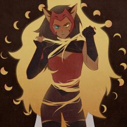 adora (she-ra) from she-ra and the princesses of power by bo u 1
