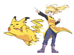 pikachu from pokemon