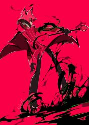 alastor (hazbin hotel) from hazbin hotel