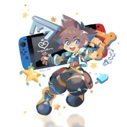 sora (kingdom hearts) from kingdom hearts by melay (khrssc)