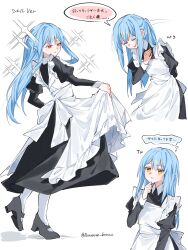 rimuru tempest from tensei shitara slime datta ken
