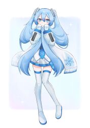 hatsune miku from vocaloid