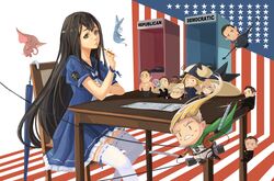 donald trump from kantai collection by sima naoteng