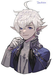 alphinaud leveilleur from final fantasy by byuub