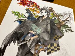 octopath traveler fan art