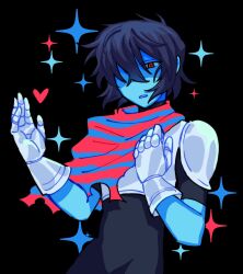 kris (dark world) (deltarune) from deltarune by goomyloid