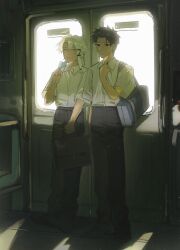 kagurabachi fan art