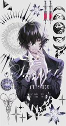 dazai osamu (bungou stray dogs) from bungou stray dogs by baocaizi