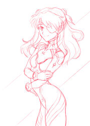 souryuu asuka langley from evangelion: 3.0+1.0 thrice upon a time