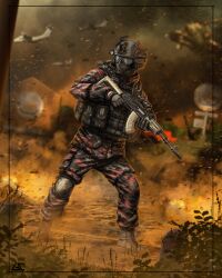 call of duty fan art