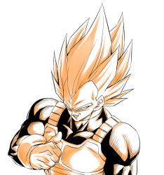 vegeta from dragon ball