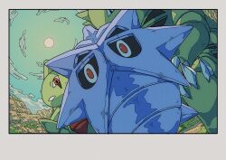 larvitar from pokemon by onamuzi illust