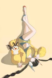 elesa (pokemon) from pokemon