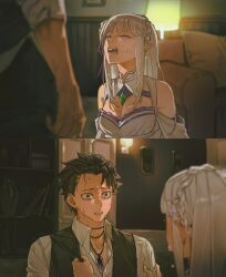 emilia (re:zero) from re:zero kara hajimeru isekai seikatsu