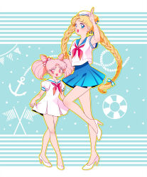 chibi usa from bishoujo senshi sailor moon