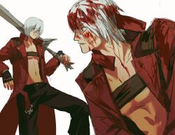 dante (devil may cry) from devil may cry (series)