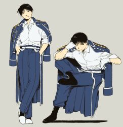 roy mustang from fullmetal alchemist