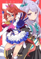 mejiro mcqueen (umamusume) from umamusume by kira0902