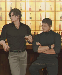 chris redfield from resident evil by sardine (kjr0313)